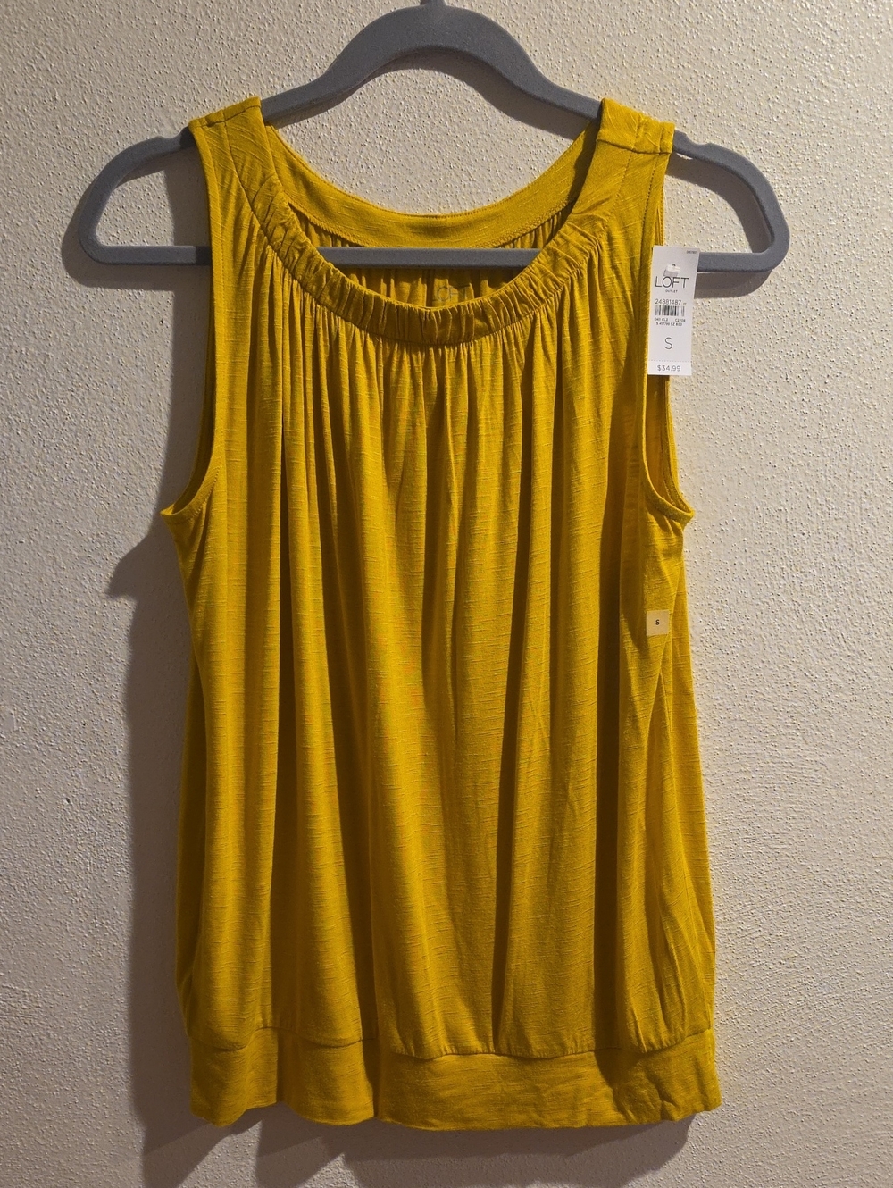 NWT Loft Sleeveless Top